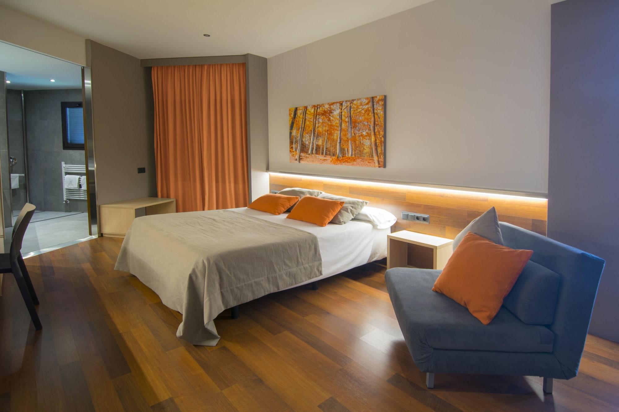 Hotel America Іґуалада Екстер'єр фото